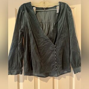 Elegant Green Women's Top
